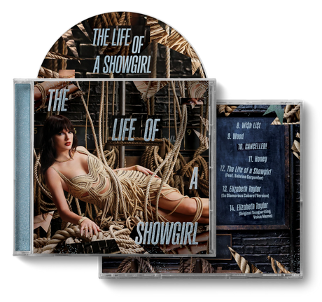 Tayler Swift - The Life of a Showgirl: It's Frightening Edition Tayler Swift - The Life of a Showgirl: It's Frightening Edition