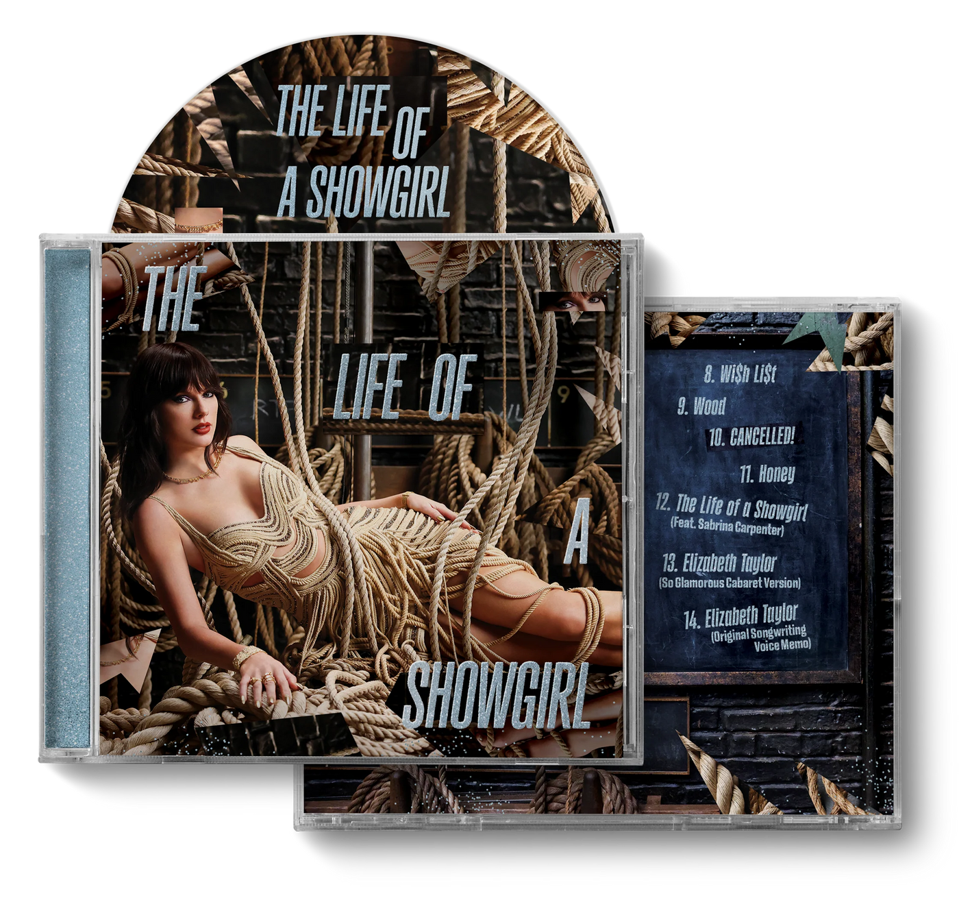 The Life Of A Showgirl [So Glamorous Cabaret Version] [CD