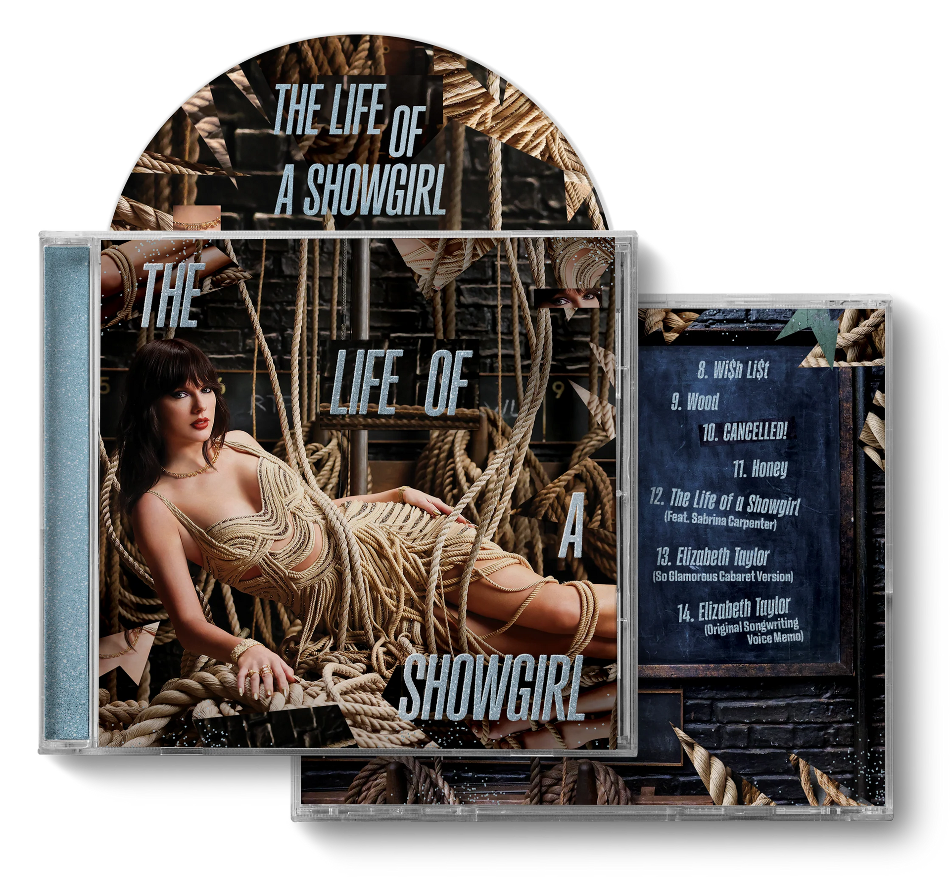 The Life Of A Showgirl [So Glamorous Cabaret Version] [CD