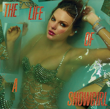 The Life Of A Showgirl [Sweat And Vanilla Perfume Portofino Orange Glitter Vinyl] [Vinyl]