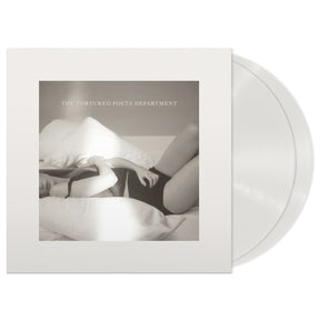 Taylor Swift THE TORTURED POETS DEPARTMENT [Ghosted White 2 LP] [Vinyl] - Apocalypse Vinyl