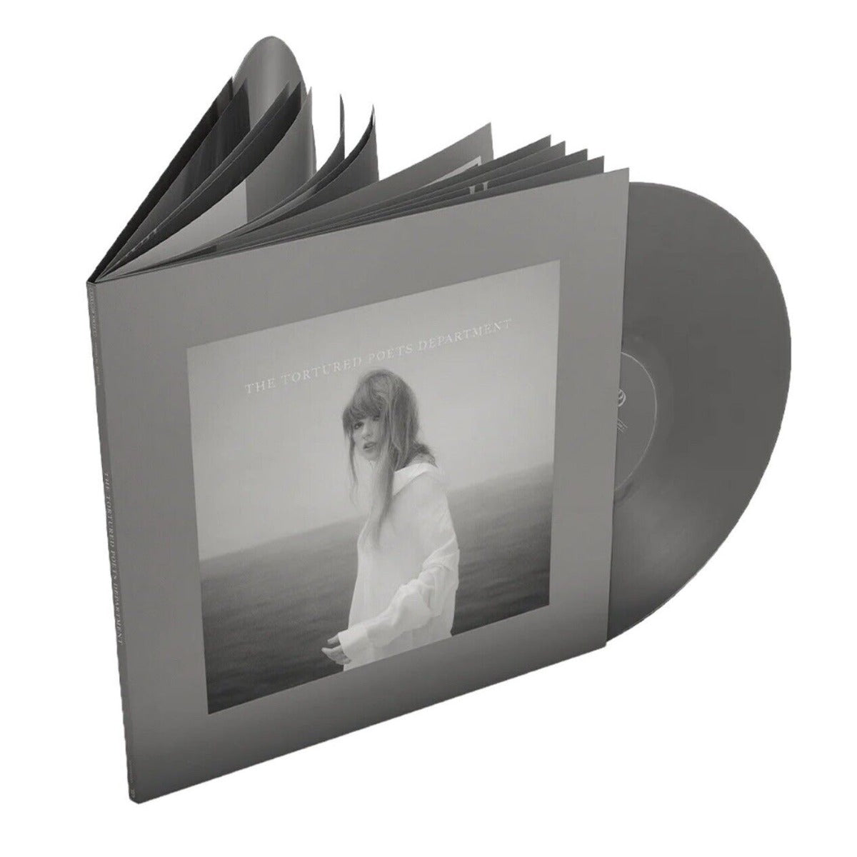 Taylor Swift - Taylor Swift THE TORTURED POETS DEPARTMENT [Smoke 2 LP] [Vinyl]