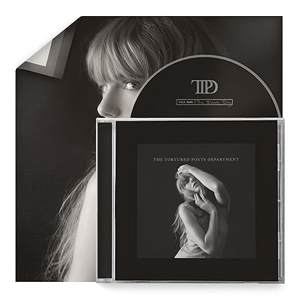 taylor swift TTPD ボーナストラック限定盤 CDまとめ Taylor Swift - The Tortured Poets Department: 