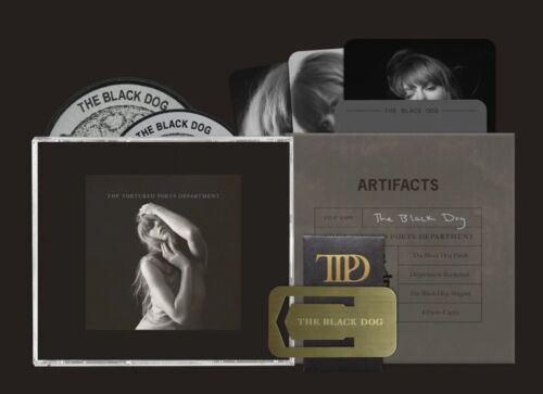 Taylor Swift - Tortured Poets Department: The Black Dog (Limited