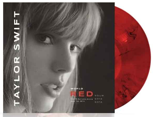 World Red Tour: Tokyo Saitama Arenajune, June 1st 2014 (Limited Edition, Red & Black Marbled Colored Vinyl) [Import] (Cd/ Vinyl) [Vinyl]