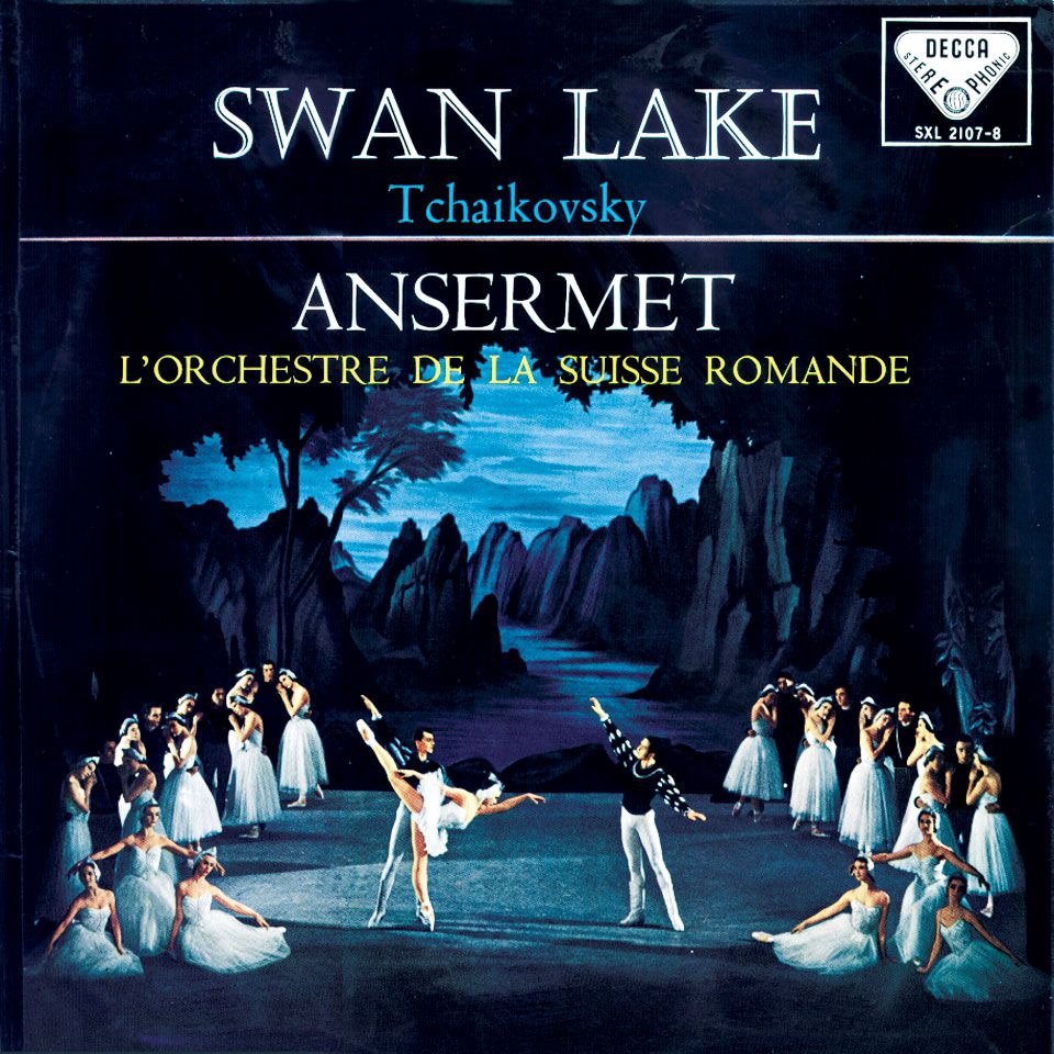 Swan Lake Ballet, Op. 20 (Vinyl)