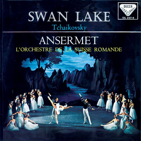 Swan Lake Ballet, Op. 20 (Vinyl)
