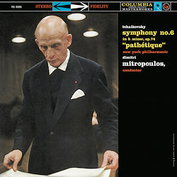 Symphony No. 6 In B Minor Op. 74 ("Pathétique") (Vinyl)