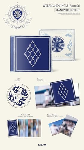 Aoarashi [Standard Edition] (CD)