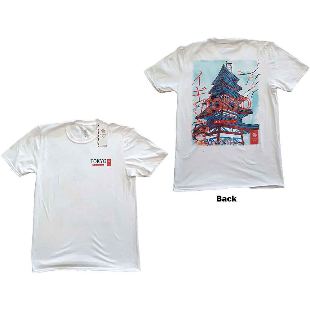 Team GB Pagoda [T-Shirt]
