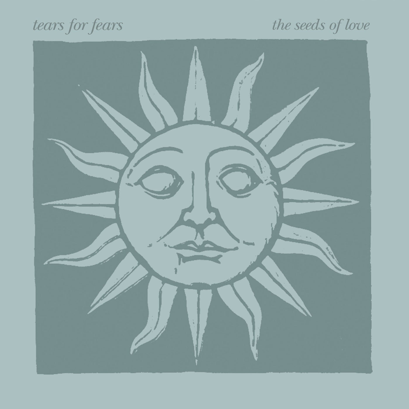 Tears For Fears - The Seeds Of Love (Deluxe Edition) [Blue Marble] [2LP] [Vinyl]