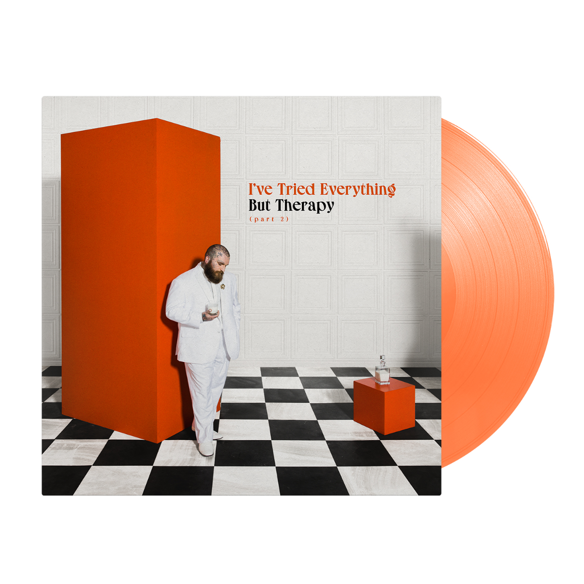 I've Tried Everything But Therapy (Part 2) (Solid Tangerine Colored Vinyl) (Vinyl)