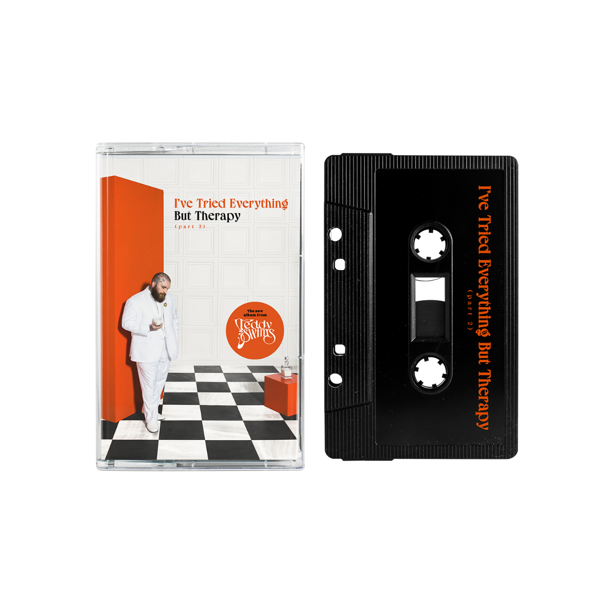 I've Tried Everything But Therapy (Part 2) (Cassette)