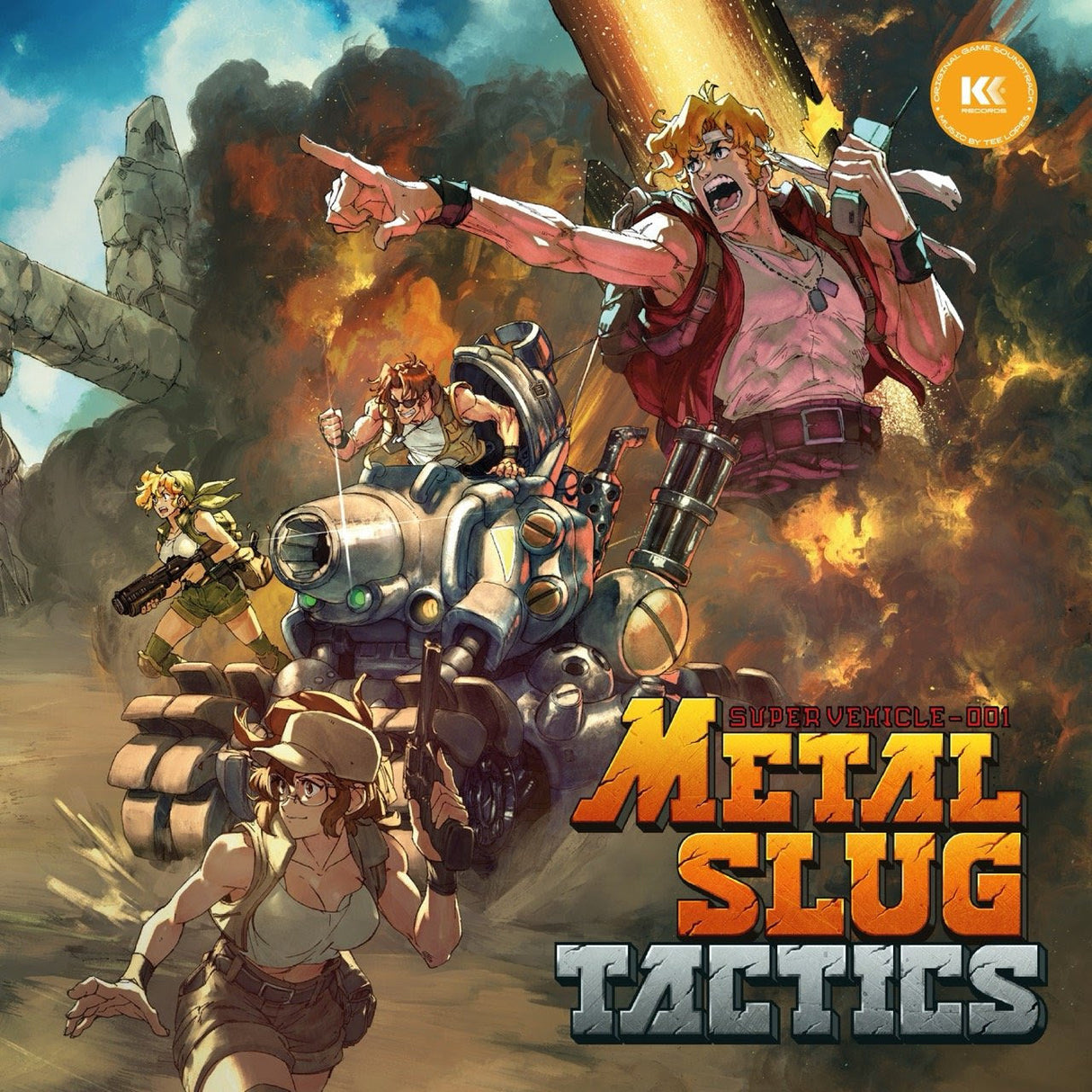 Metal Slug Tactics - Original Game Soundtrack [Vinyl]