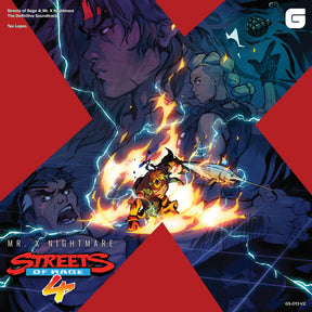 Streets Of Rage 4: Mr. X Nightmare (Vinyl)