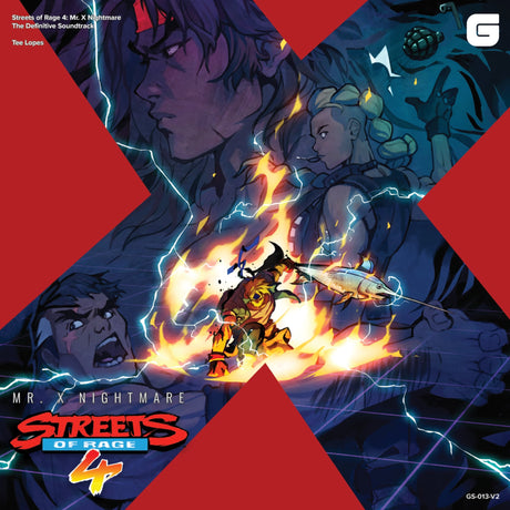 Streets Of Rage 4: Mr. X Nightmare (Vinyl)