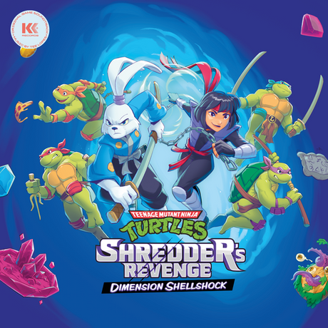 Teenage Mutant Ninja Turtles: Shredder'S Revenge - Dimension Shellshock (Vinyl)