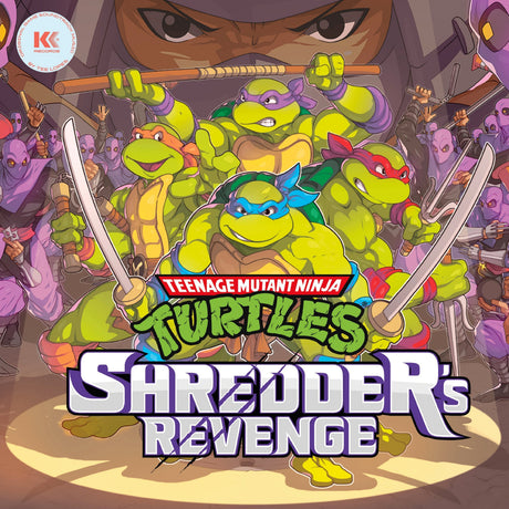 Teenage Mutant Ninja Turtles: Shredder'S Revenge (Vinyl)