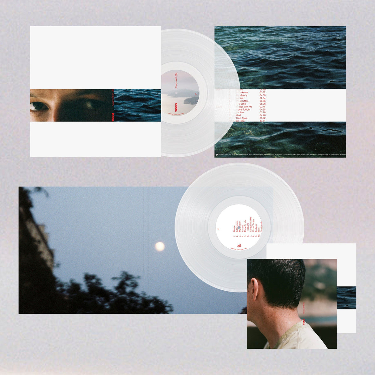 Always With Me [Indie Exclusive Limited Clear Vinyl] [Vinyl]