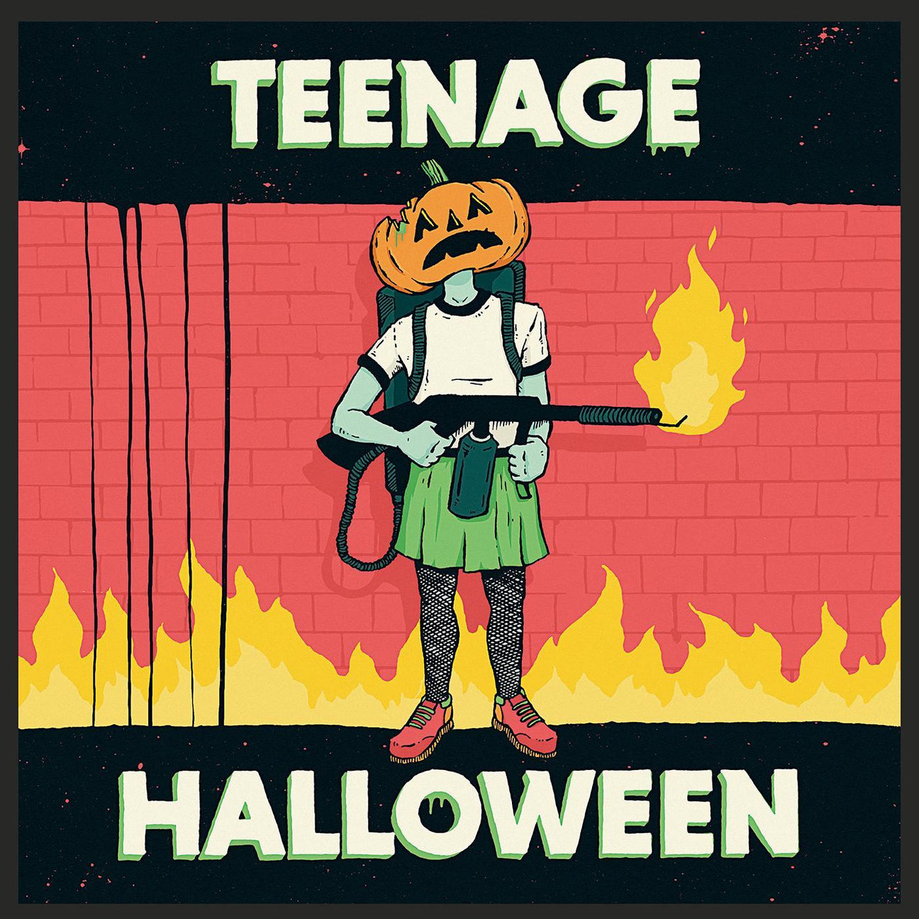 Teenage Halloween (Vinyl) - Apocalypse Vinyl