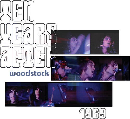 Woodstock 1969 (Indie Exclusive, Colored Vinyl, Purple, 140 Gram Vinyl) (2 Lp's) [Vinyl]
