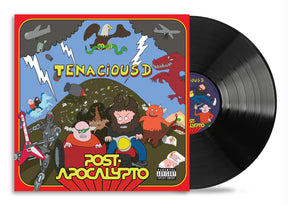 Tenacious D Post-Apocalypto [Explicit Content] [Vinyl] - Apocalypse Vinyl
