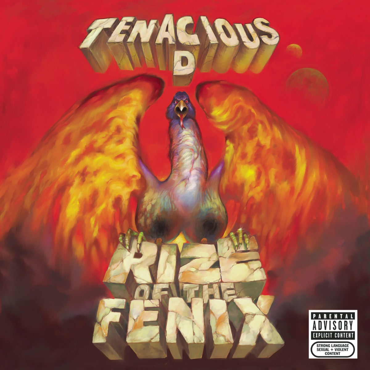 Tenacious D Rize Of The Fenix ​​[Contenido explícito] [Discos y LP]