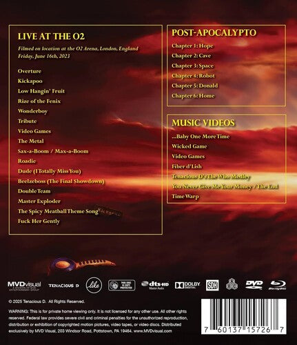 Tenacious D: The Complete Masterworks Vol. 3 (With DVD) (Blu-ray)