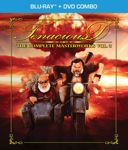 Tenacious D: The Complete Masterworks Vol. 3 (With DVD) (Blu-ray)