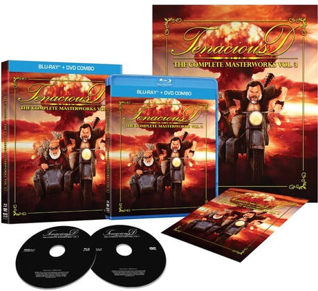 Tenacious D: The Complete Masterworks Vol. 3 (With DVD) (Blu-ray)