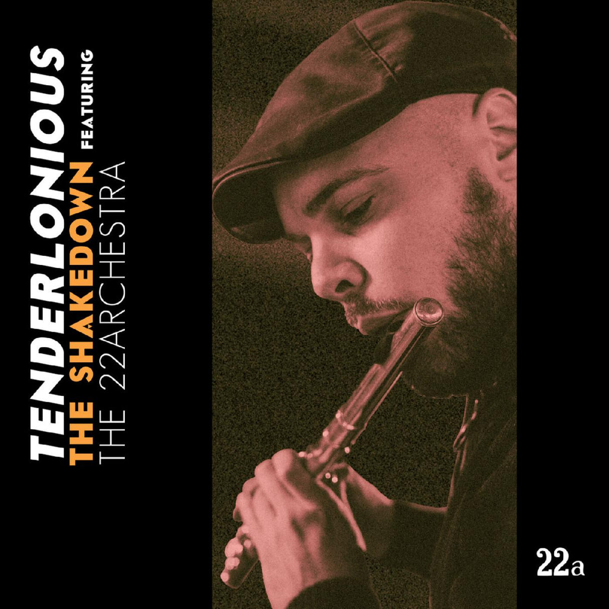 Tenderlonious The Shakedown feat. The 22archestra (TRANSPARENT ORANGE VINYL) [Records & LPs]