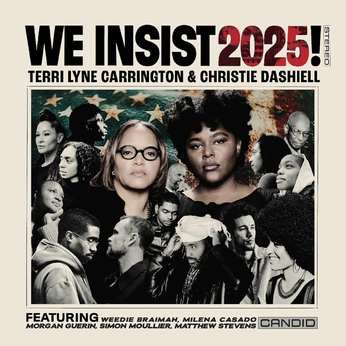 We Insist 2025! (CD)