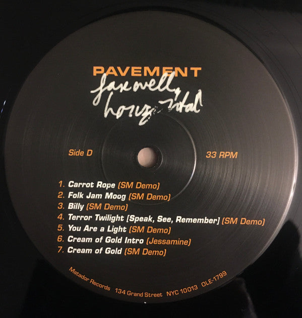 Pavement Terror Twilight: Farewell Horizontal [Box Set] [Records & LPs]