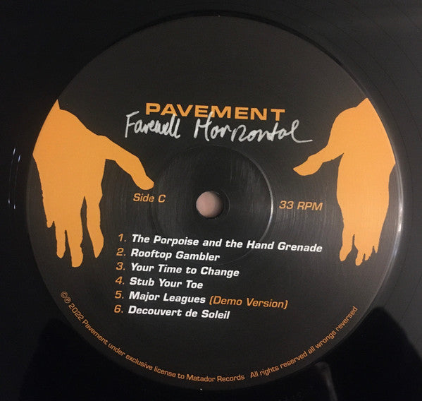 Pavement Terror Twilight: Farewell Horizontal [Box Set] [Records & LPs]