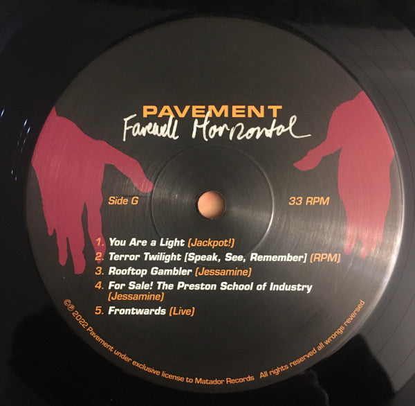 Pavement Terror Twilight: Farewell Horizontal [Box Set] [Records & LPs]