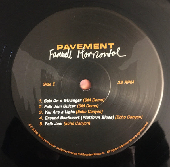 Pavement Terror Twilight: Farewell Horizontal [Box Set] [Records & LPs]