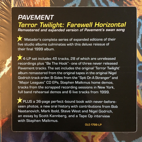 Pavement Terror Twilight: Farewell Horizontal [Box Set] [Records & LPs]