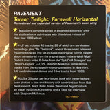 Pavement Terror Twilight: Farewell Horizontal [Box Set] [Discos y LP]