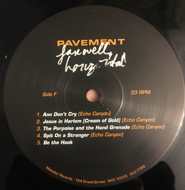 Pavement Terror Twilight: Farewell Horizontal [Box Set] [Discos y LP]