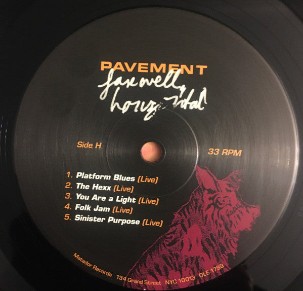 Pavement Terror Twilight: Farewell Horizontal [Box Set] [Discos y LP]