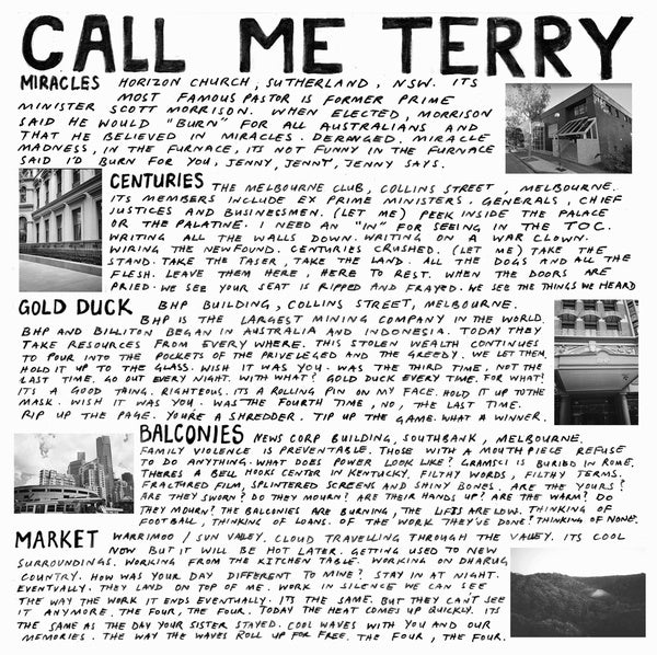 Call Me Terry (CD)