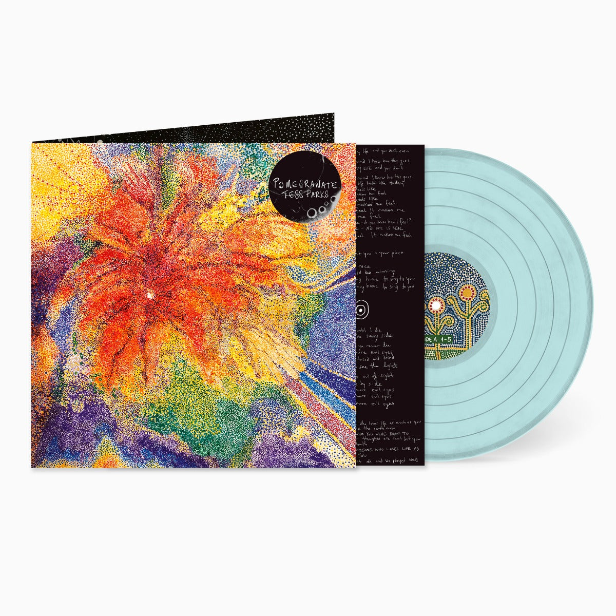 Pomegranate (Indie Exclusive, Clear Blue Colored Vinyl, 140 Gram Vinyl, Limited Edition) (Vinyl)
