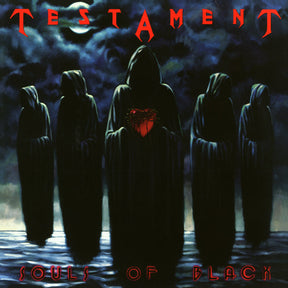 Souls Of Black (1LP Sleeve) [Red Black Splatter] [Vinyl]