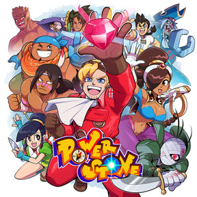 Power Stone (Original Video Game Soundtrack) (Deactivated) (Vinyl)