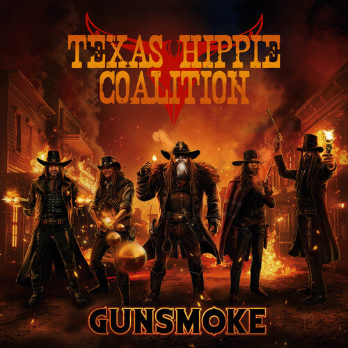 Gunsmoke (Limited Edition, Red, Orange & Black Splatter Colored Vinyl) (Vinyl)