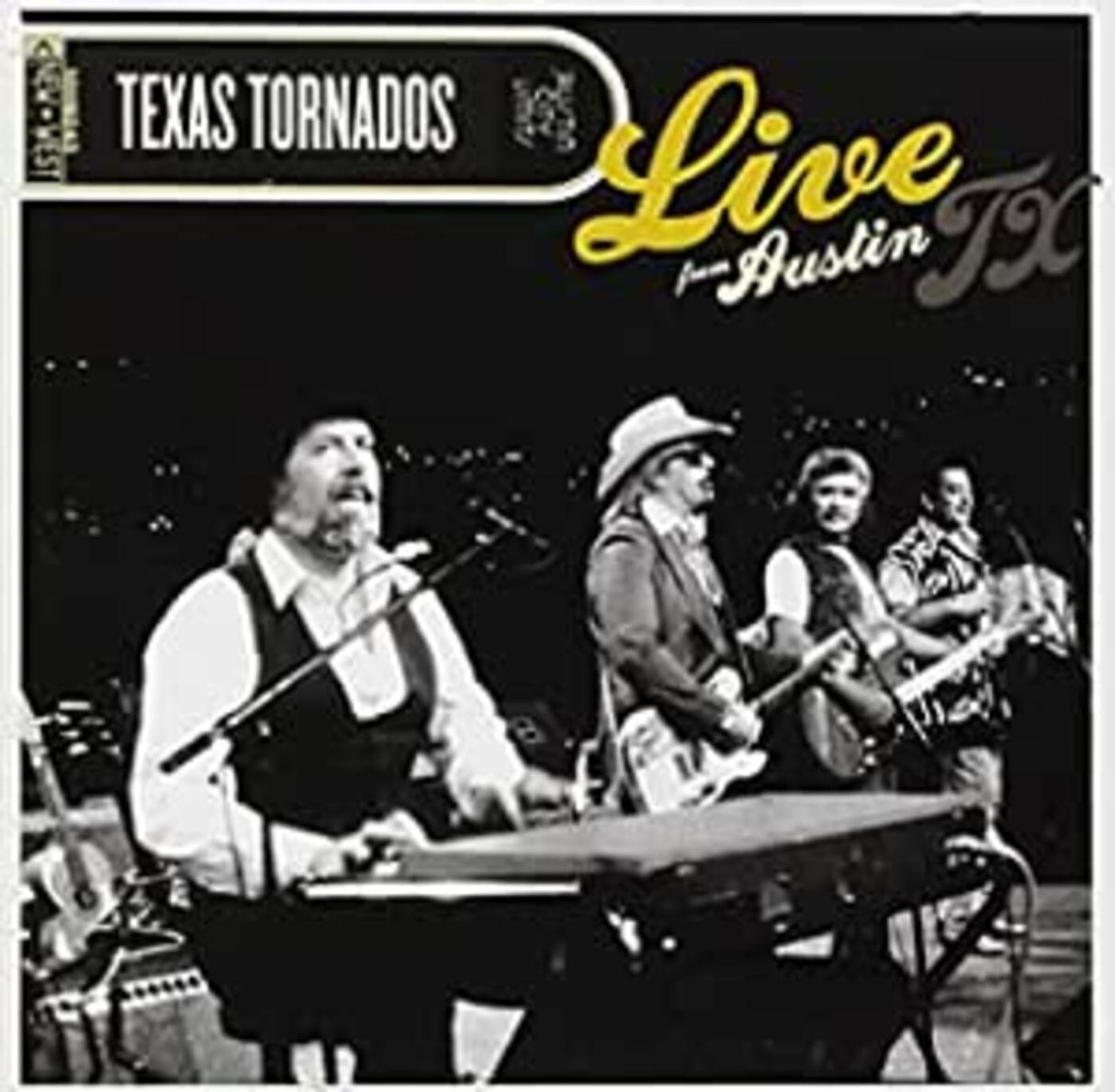 Texas Tornados Live From Austin, TX (CD + DVD) [Music CDs]