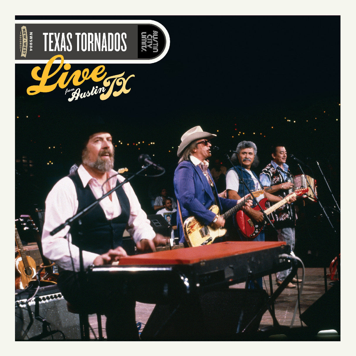 Texas Tornados - Live From Austin, Tx (Indie Exclusive, Red, White, Blue Splatter Vinyl) [Vinyl]