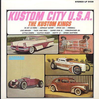Kustom City U.S.A. (Vinyl) - Apocalypse Vinyl