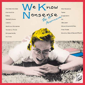 We Know Nonsense (Vinyl) - Apocalypse Vinyl