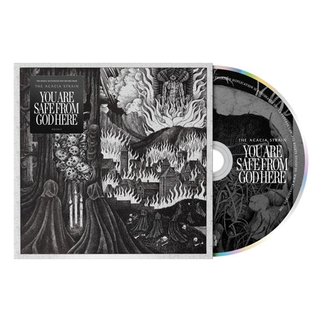 You Are Safe From God Here (CD)
